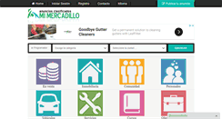 Desktop Screenshot of mimercadillo.com.es